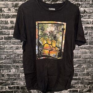 The C.O.O.L Trippy Money Rolls Tshirt - as Medium